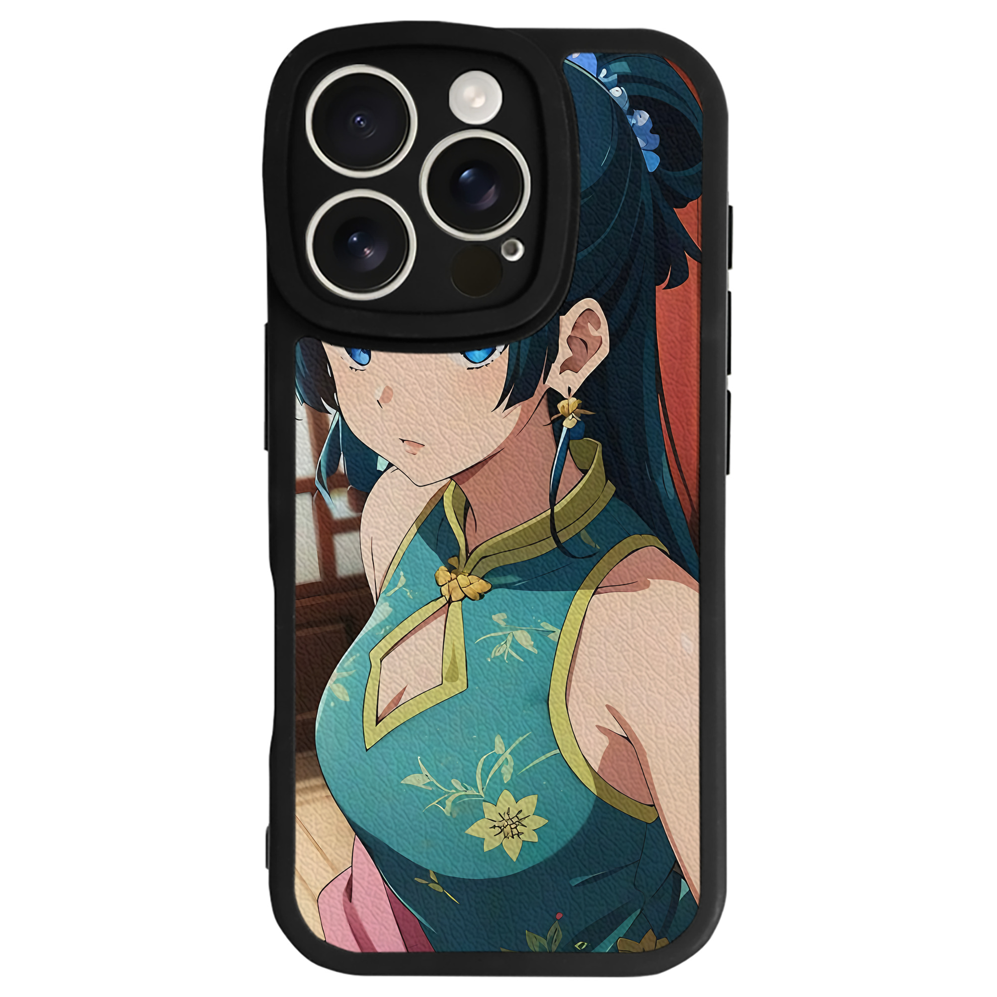 薬屋のひとりごと The Apothecary Diaries 【iPhone 16シリーズ対応】シリコンスマホケース（レザー調） 材質：シリコン